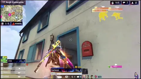 🔥🔥🔥 SC YT Anya Esmeralda 😉 #fyp #fypage #fyppppppppppppppppppppppp #fypシ゚ #fypdong #gameplay #grenafreefire #freefire #masukberanda #xybca #xzyabc 