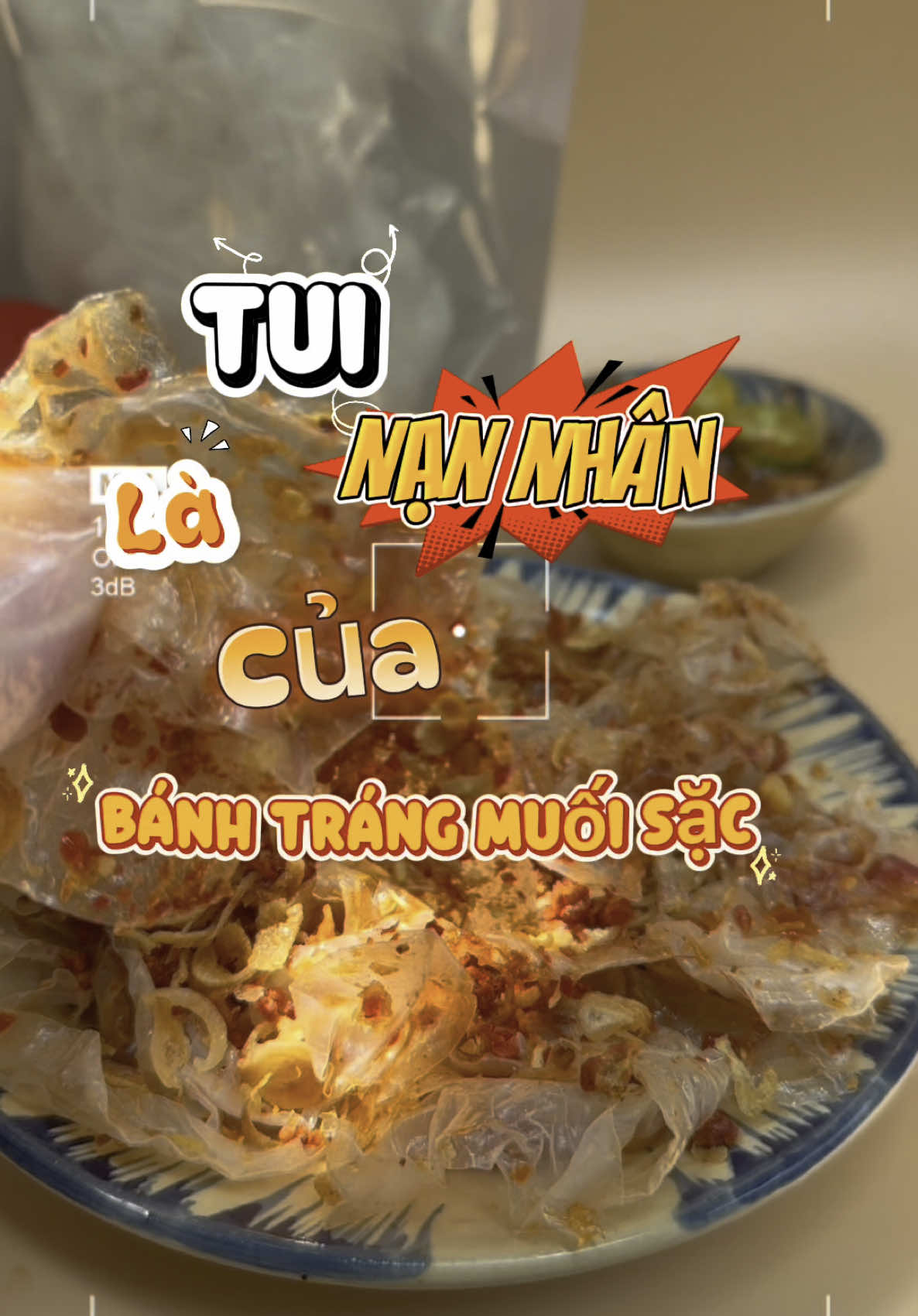 Tui là nạn nhân của #banhtrangmuoisac #anvatcomai 