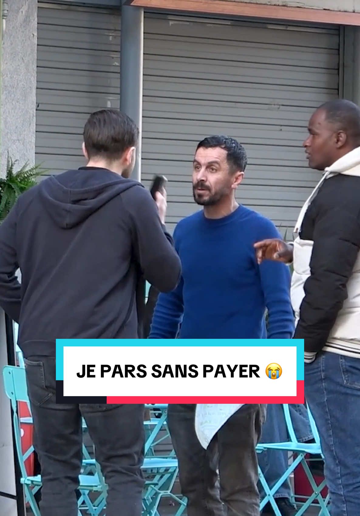 Ils m’ont tous sauté dessus PTDR ##humour##blague##prank##batflunch##cameracache