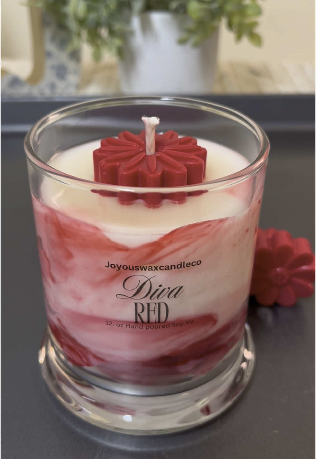 ♥️♥️♥️♥️♥️#red #fyp #diva #candles #fypシ #content 