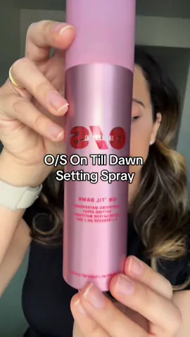 @ONE SIZE BEAUTY there’s a reason this is the number 1 setting spray in Sephora in the US! #onesizebeauty #makeup #patrickstar #tiktokshop #tiktokshoprestock #tiktokshopfinds #fyp #settingspray #ontildawnsettingspray #BeautyTok 