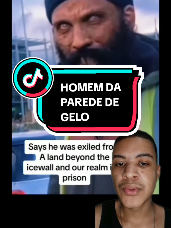 Homem exilado da parede de gelo, e mandado pro nosso mundo, como uma forma de punição 😮 #Terror #TrueCrime #Teorias #TeoriasConspirativas #Medo #ParedeDeGelo #Assustador #Misterios #IceWill #ConteudoOriginal #Informativo #educativo 