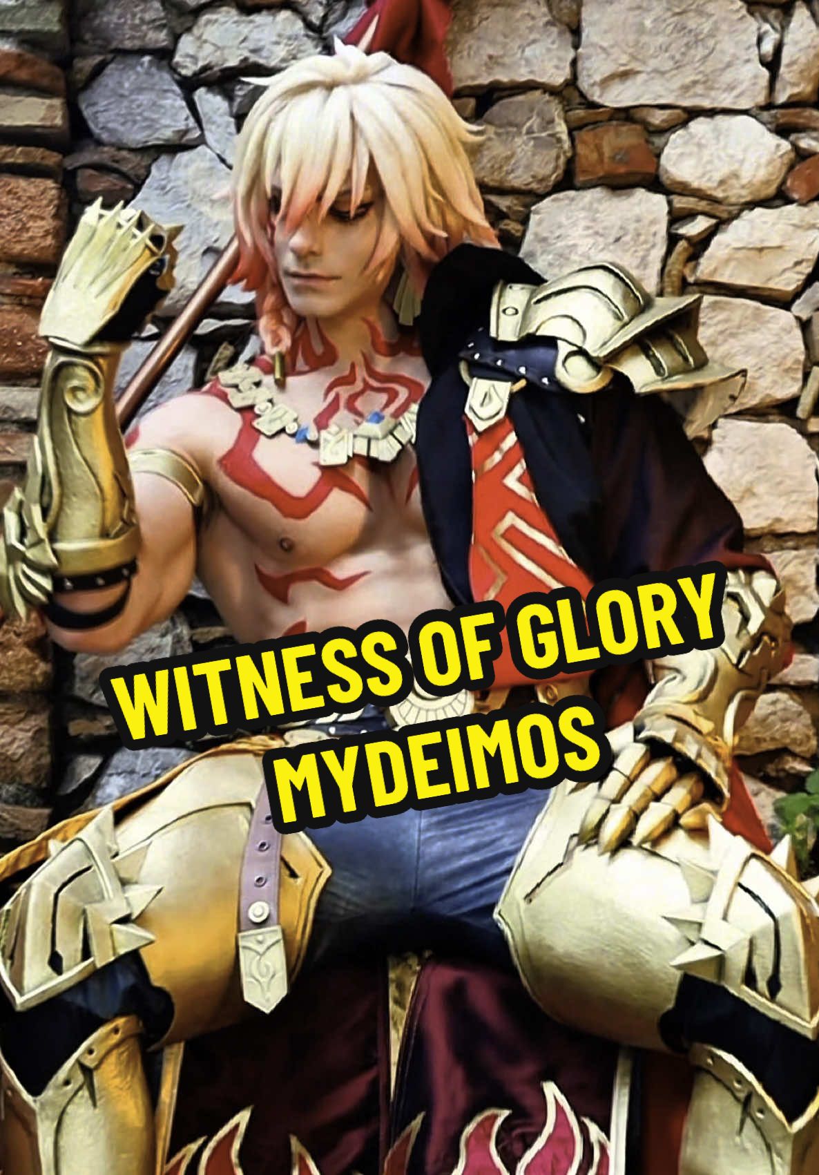 More Mydei meal for your feed today 🍷 what's another #HonkaiStarRail character that I should Cosplay? 👀 TELL ME IN THE COMMENTS! ❤️ . #mydei #レオナキングスカラー #レオナ #mydeicosplay #honkaistarrailedit #mydeihsr #hsrcosplay #hsr #mydeimos #taryncosplay 