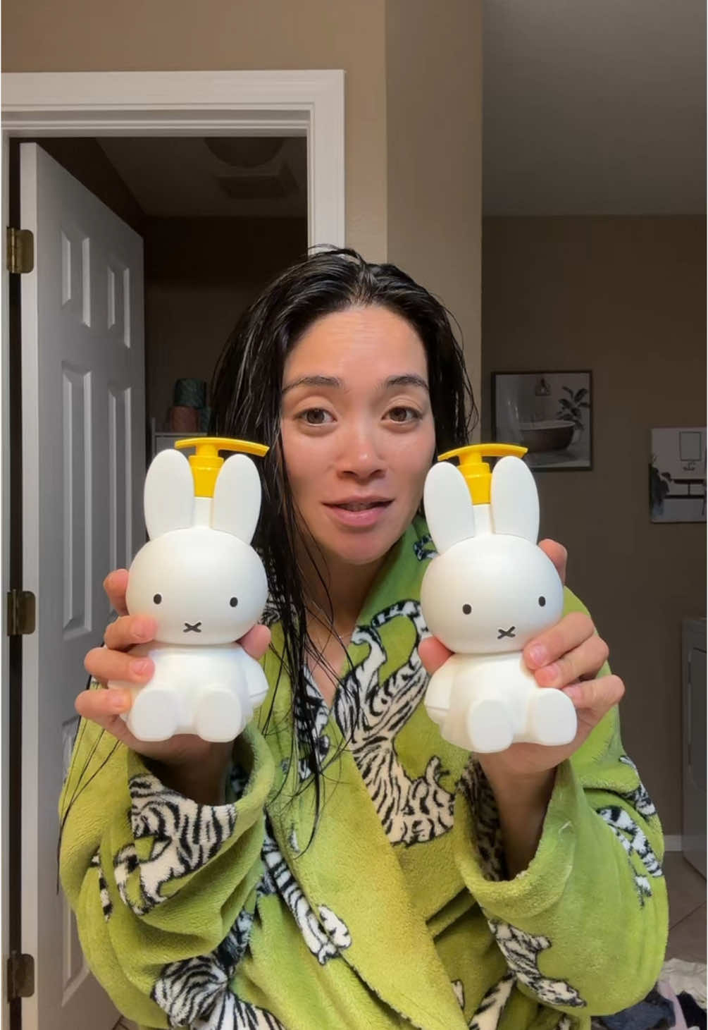 OBSESSED with my new Miffy body wash and lotion from @the crème shop  #miffy #miffyandfriends #miffybunny #thecremeshop #bodywash #lotion #bodycare #thecremeshopmiffy #springtok #TikTokShopCreatorPicks #TTSLevelUp #creatorboostcamp  #TikTokShopSpringGlowUp #TikTokShopRestock  #TikTokShopMothersDay  