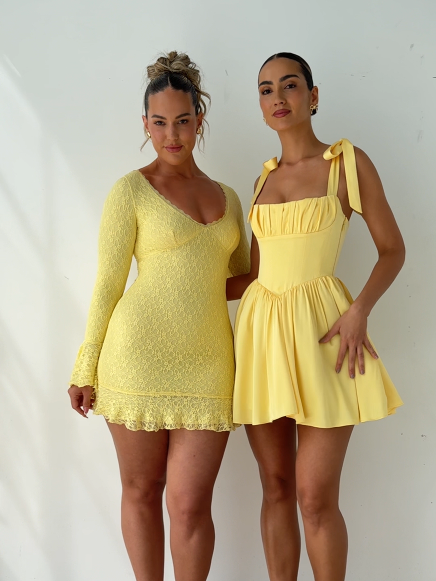 The colour of the season... Pastel Yellow 💛 #ohpolly #Summer #sunshine #spring #summerdress #sundress #ohpollydress #outfitinspo