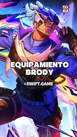 Equipamiento Para Brody ✅ #MLBBAmigos #MLBBRankParty #MLBBNeoBeasts #SquadCreadoresMLBBLATAM #MLBBCreatorBase #MLBBLatam #Eventmlbb #Eventomlbb #swiftgame #GamerEnTikTok  #MobileLegendsBangBang   #vidagamer #mlbbtutorial  #equipamientomlbb 