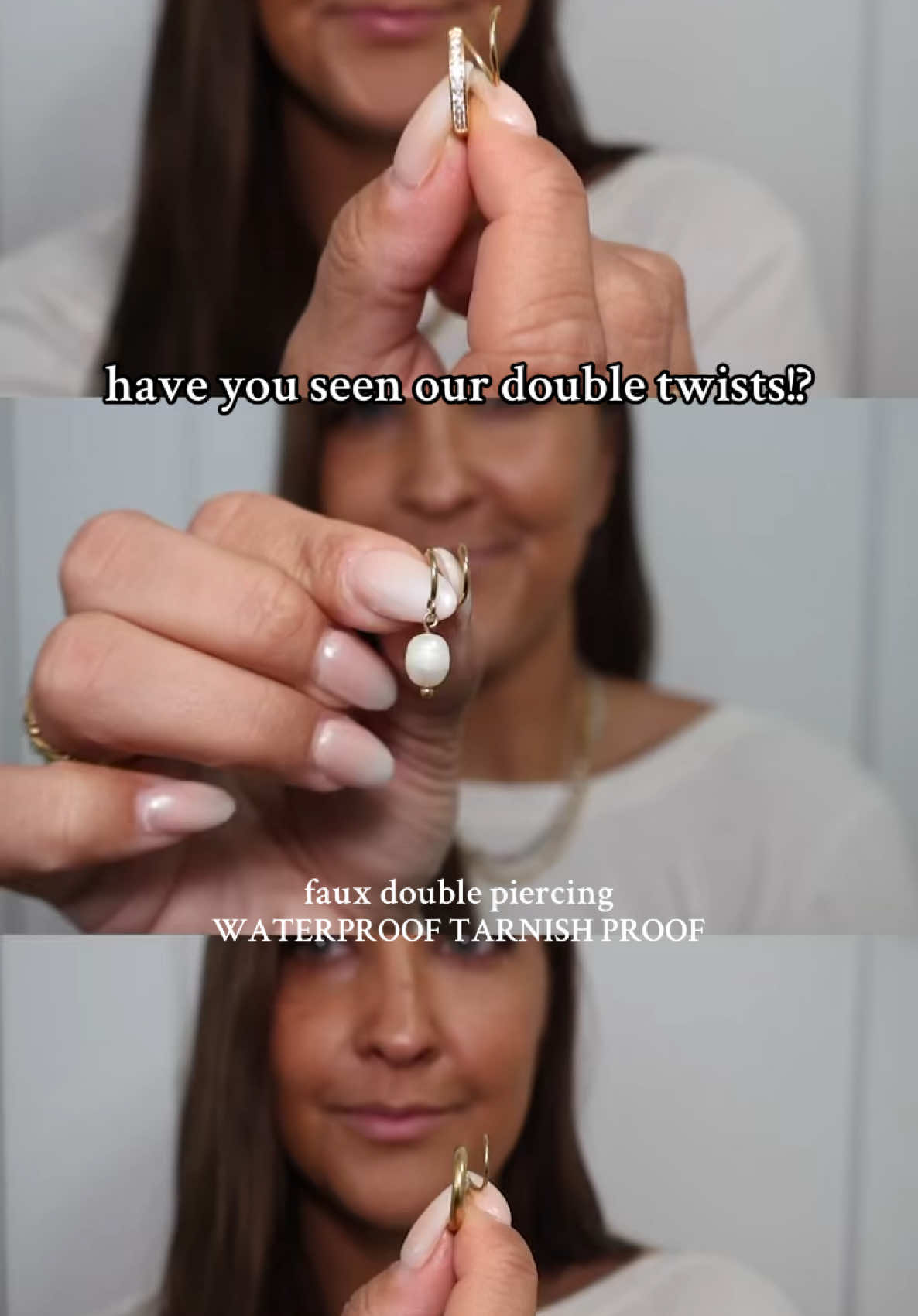 A NEED these are the best!!! #utahtok #utahtok #qualityaffordablejewelry #bestjewelry #hoopearrings  