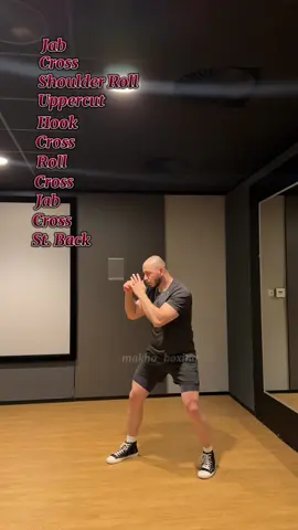Save & Try, this Boxing Combination! 🥊Jab  🥊Cross 🥊Shoulder Roll 🥊Uppercut 🥊Hook Cross 🥊Roll 🥊Cross 🥊Jab 🥊Cross 🥊St. Back . . . #boxing #makho_boxing #კრივი 