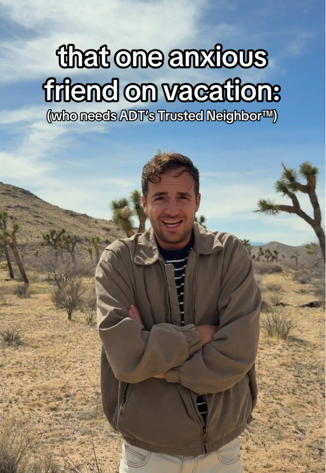 #SponsoredbyADT We all have that one friend and that friend needs ADT's Trusted Neighbor™. Learn more today! @ADT #TrustedNeighbor