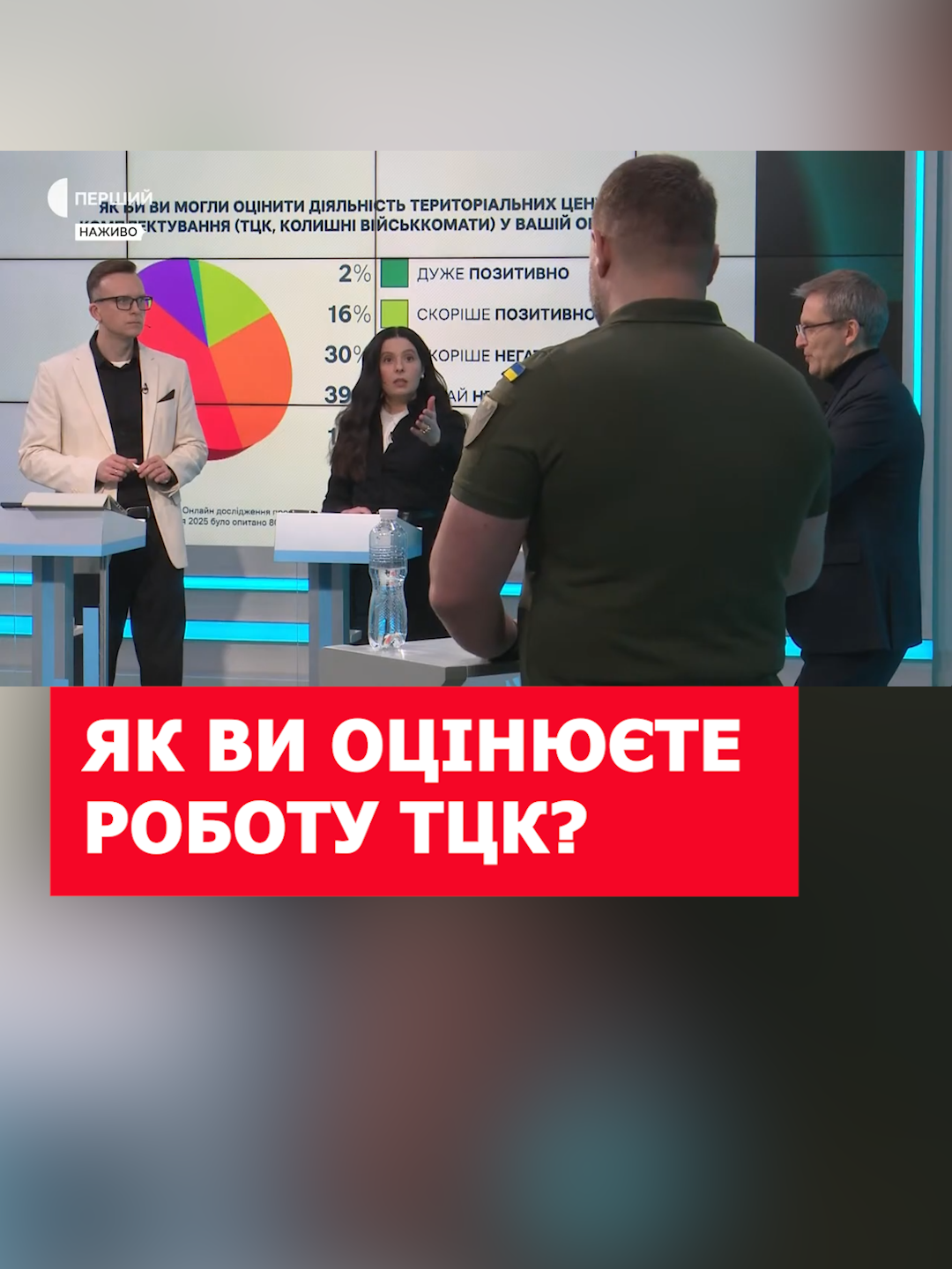 Як ви оцінюєте роботу ТЦК? Сергій Демченко, народний депутат України, фракція «Слуга народу» та Ігор Швайка, заступник начальника 4 центру рекрутингу Сил ТРО.  Токшоу Суспільного «Новий відлік». #тцк #мобілізація