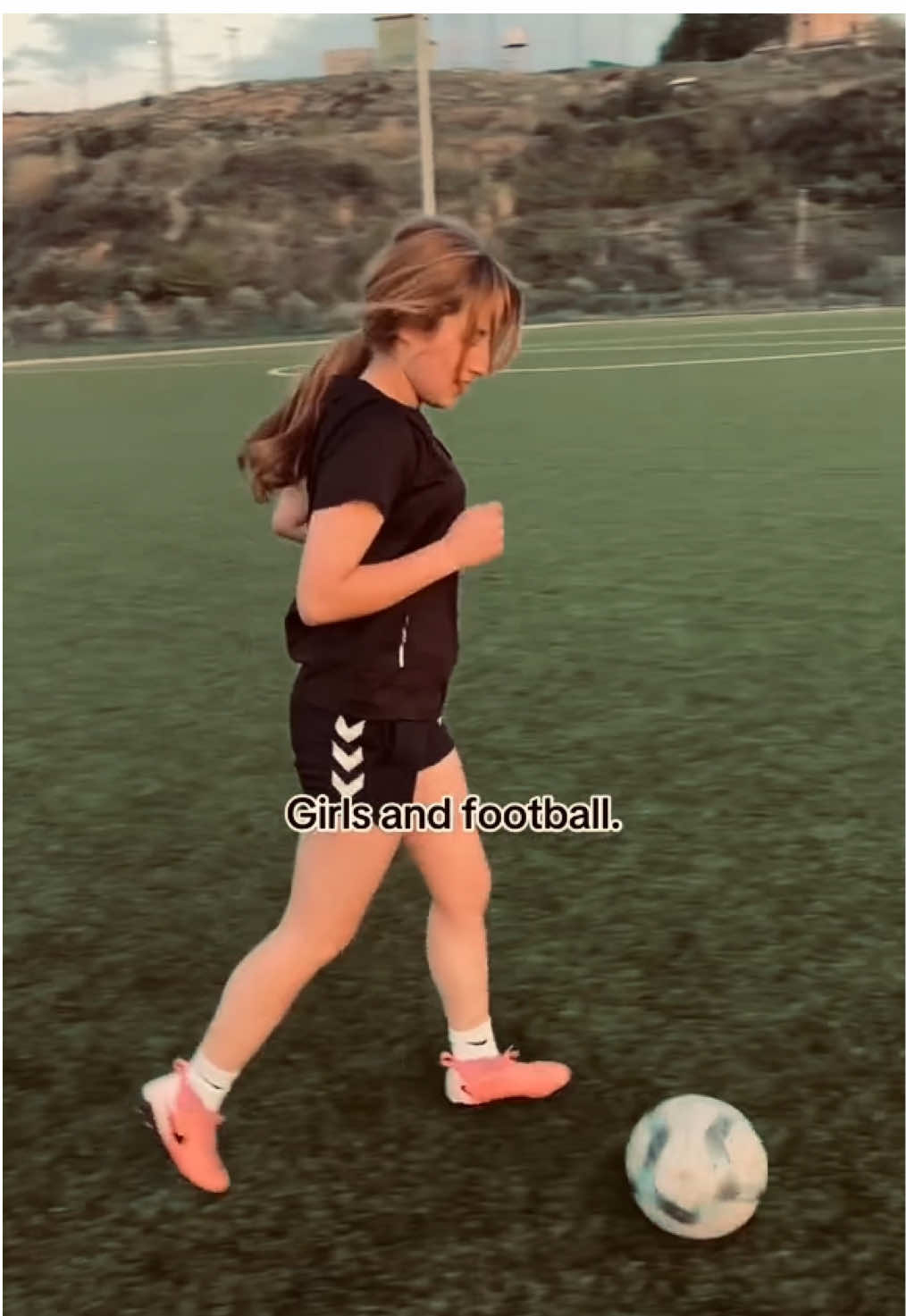 🤍⚽️#football #womenfootball  