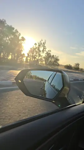 #fyp #paysage #sun #sunsetlover #drive #tunisia #gabes #highway 