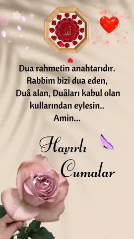 Hayırlı nurlu cumalar 🤲🌹🇹🇷#cumaduası #hayirlicumalar #cuma #kesfetteyiz #kesfetbeniöneçıkart #reels #hastag 