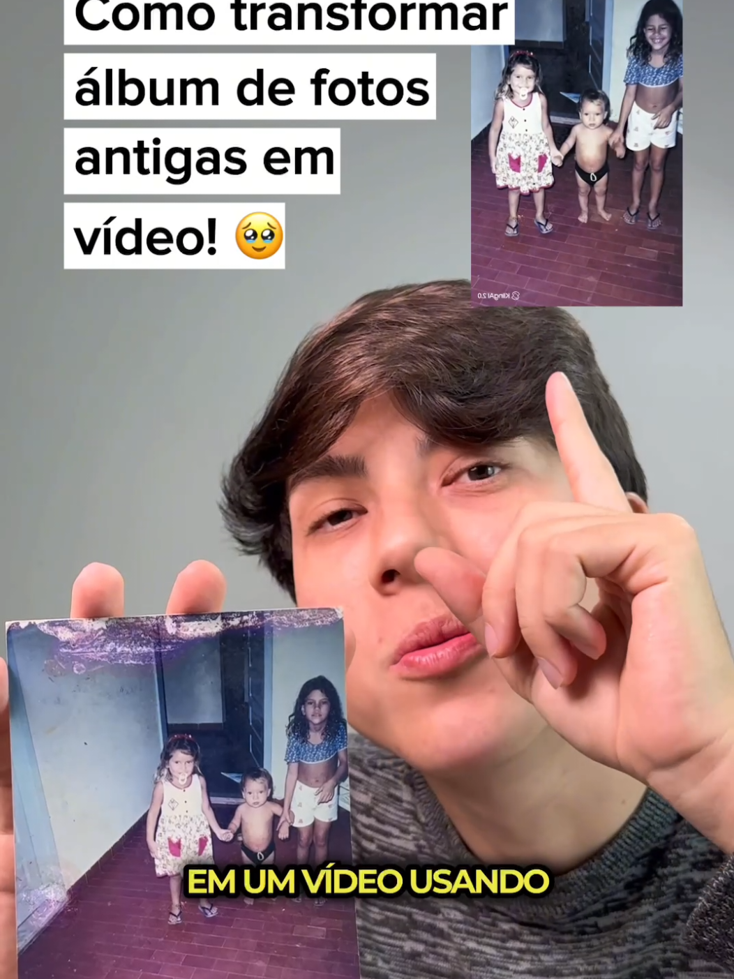 Isso é absurdamente incrível! Olhaaaa #dicas #inteligênciaartificial #ia #fotos #islamsousa 
