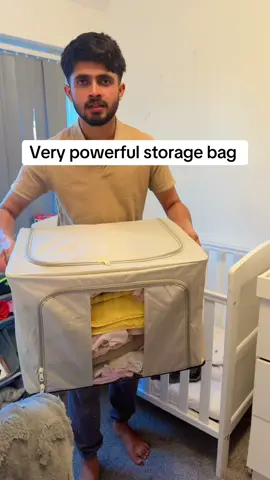 Powerful Clothes storage bag 