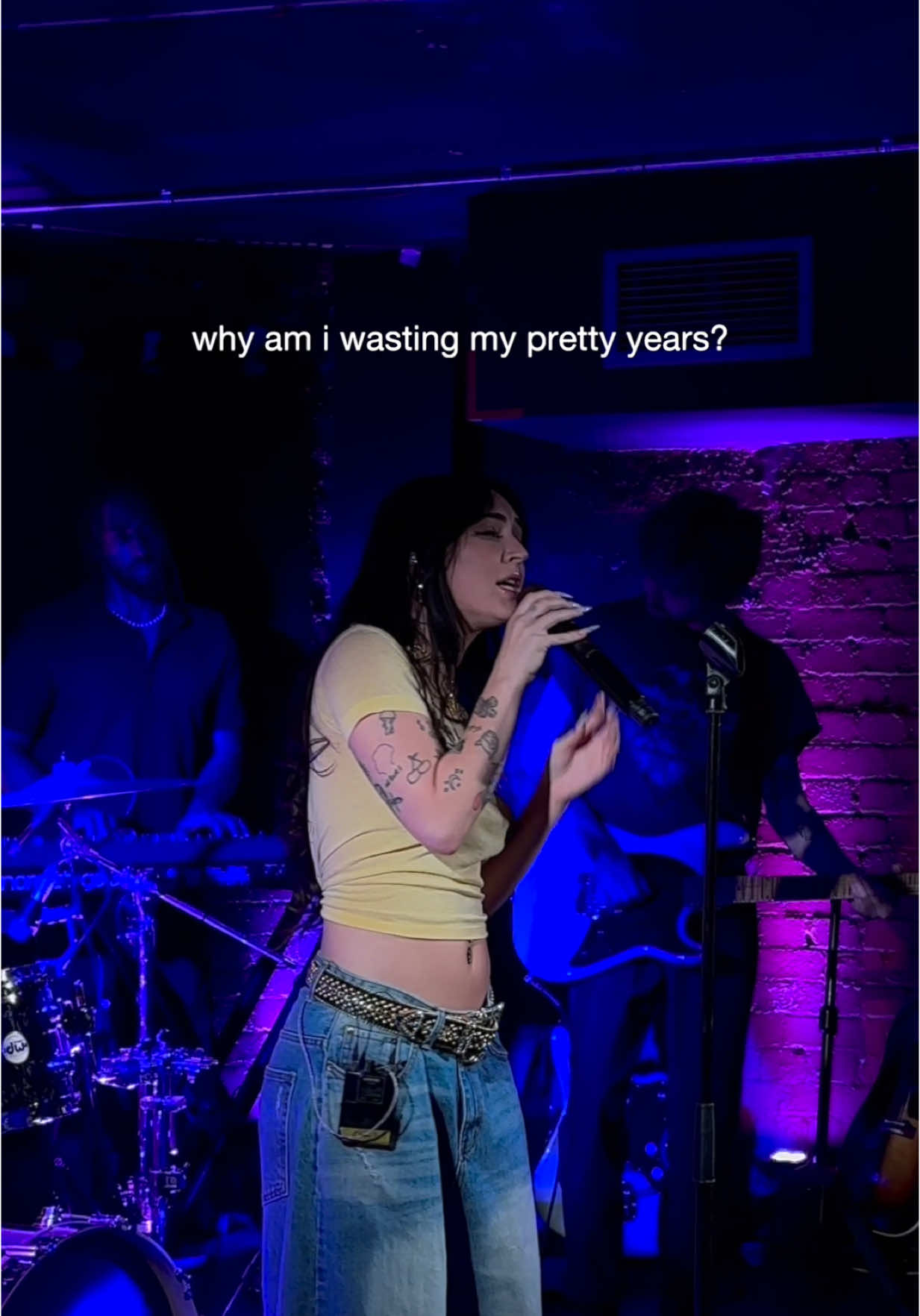i need to know i’m not alone