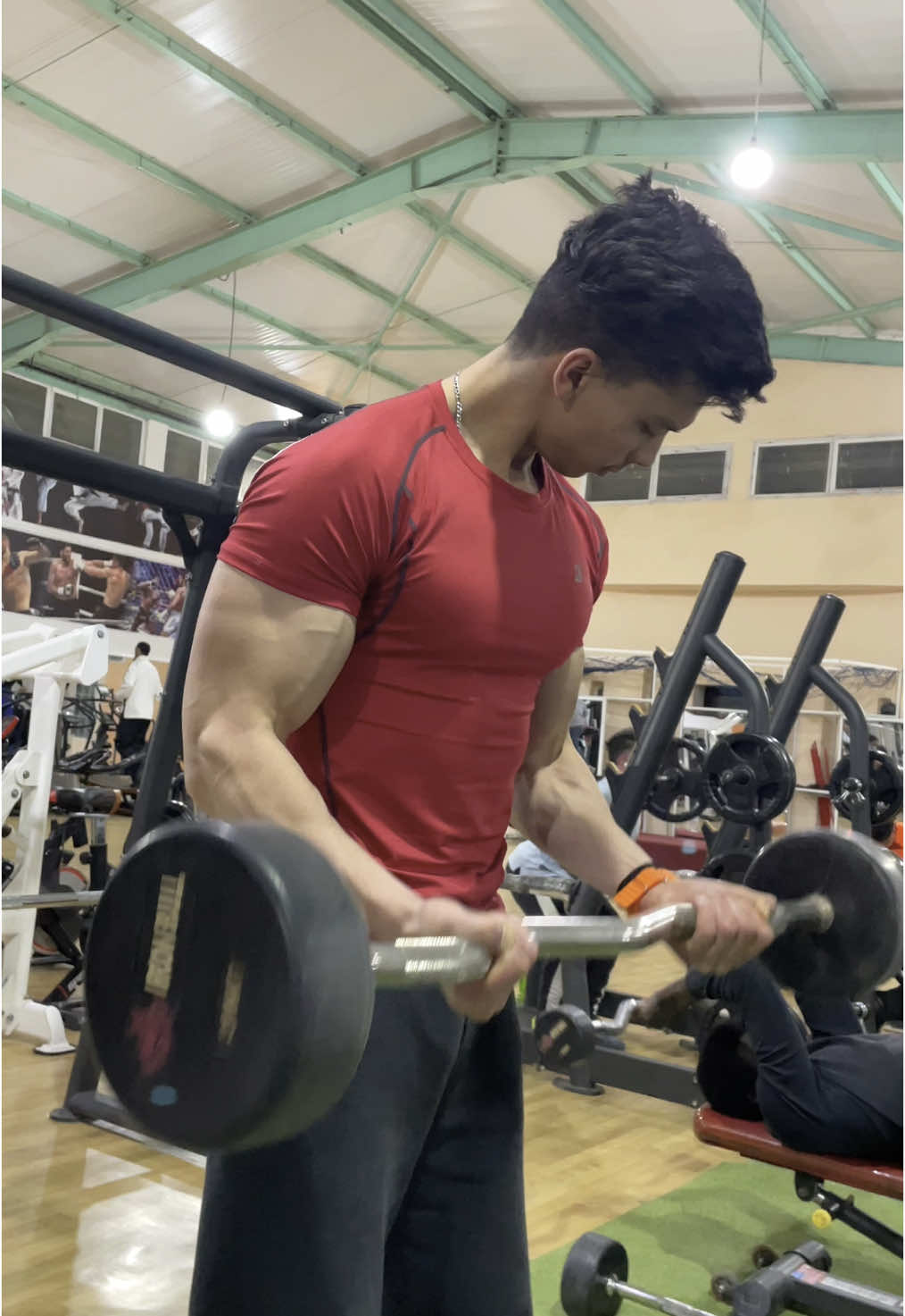 #gym #tlemcen #algeria #Fitness #انقاص_الوزن #تلمسان #motivation 