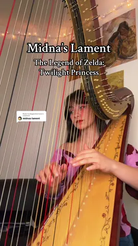 Replying to @imaginativenders  tears in my eyes kind of music in this game #legendofzelda #thelegendofzelda #loz #twilightprincess #midna #lament #harp #music #gamer