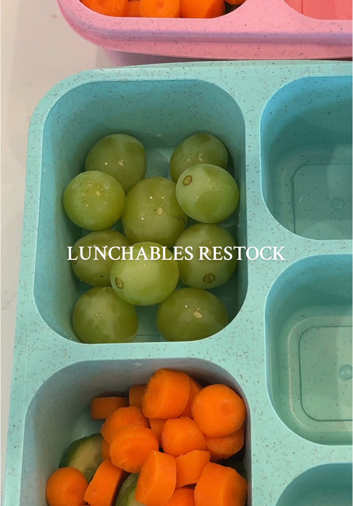 restock my adult lunchables💗🫐🥒 #asmr #asmrsounds #lunchables #organizedhome #restocked #organization #satisfying #aesthetic #snacks #snackrestock #adultlunchables #lunchboxideas #lunchbox #snackideas 
