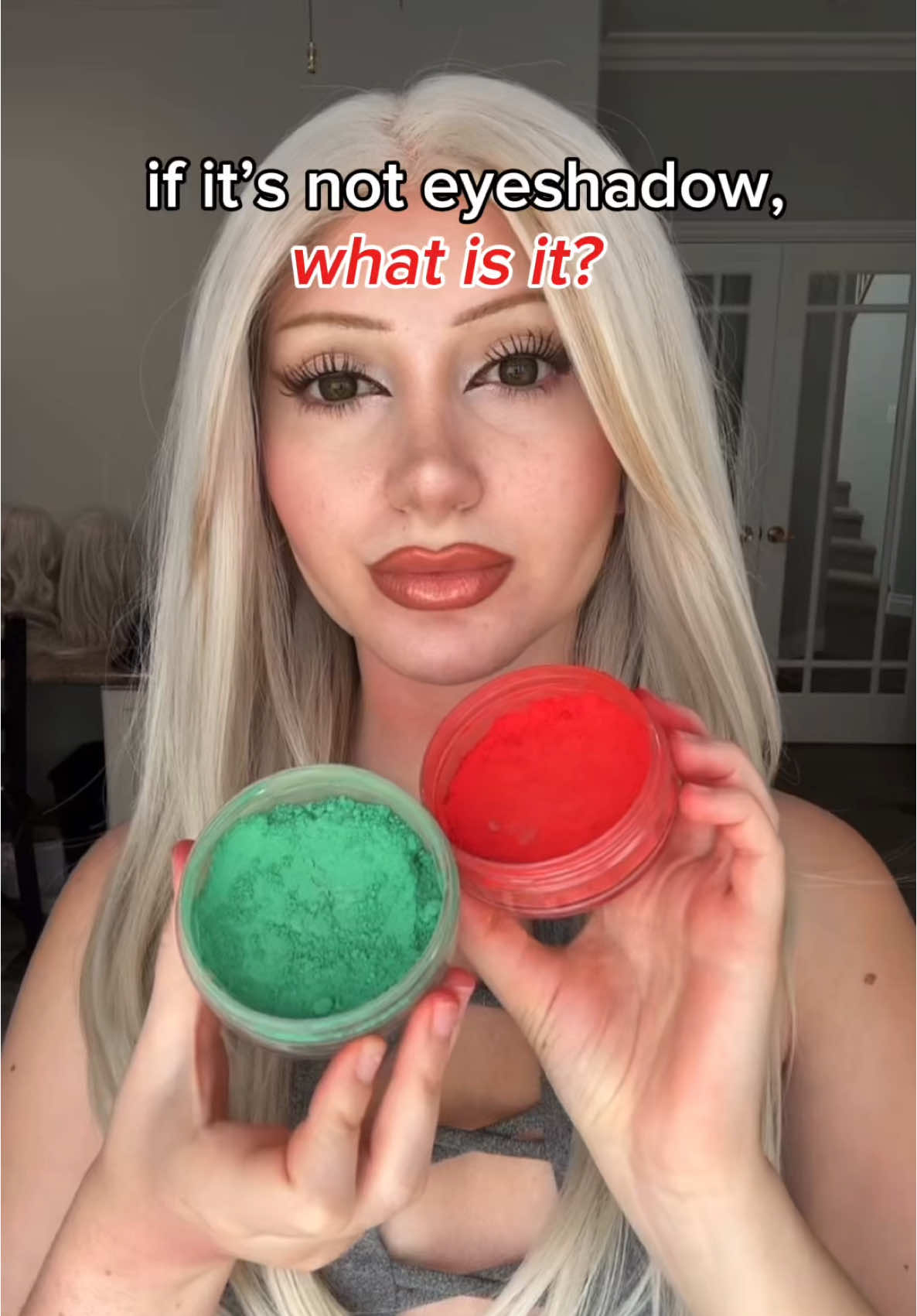 Our Sunset Makeup Colorful Setting Powders 🍊 #sfxmakeup #sfxmakeupartist #cosplay #cosplaymakeup #facepaint #bodypaint #gothmakeup #creativemakeup #colorfulmakeup #altmakeup #makeupartist 