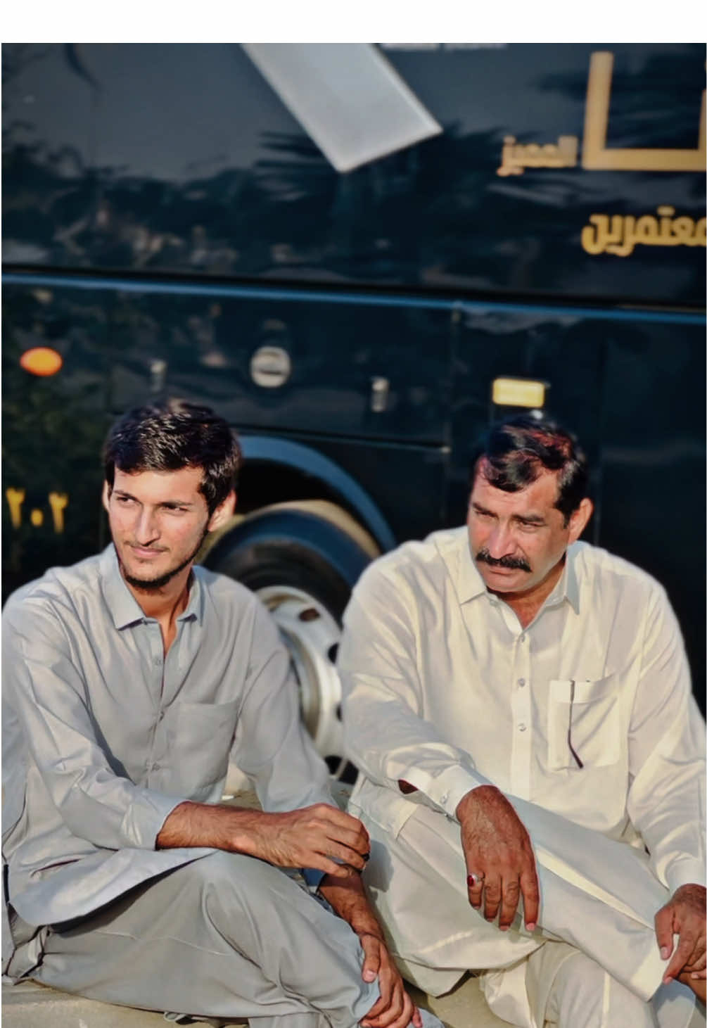 My Father🌎 - My Backbone🫀 #sameernawazgondal #gondal_umrah_transport