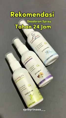 kapan lagi 30 ribu dapet 3 dek spray🥰🤩 #fyppppppppppppppppppppppp #fyp #deodorantviral #deodorantspray #saiaskin_deodorant_spray #fypシ゚ 