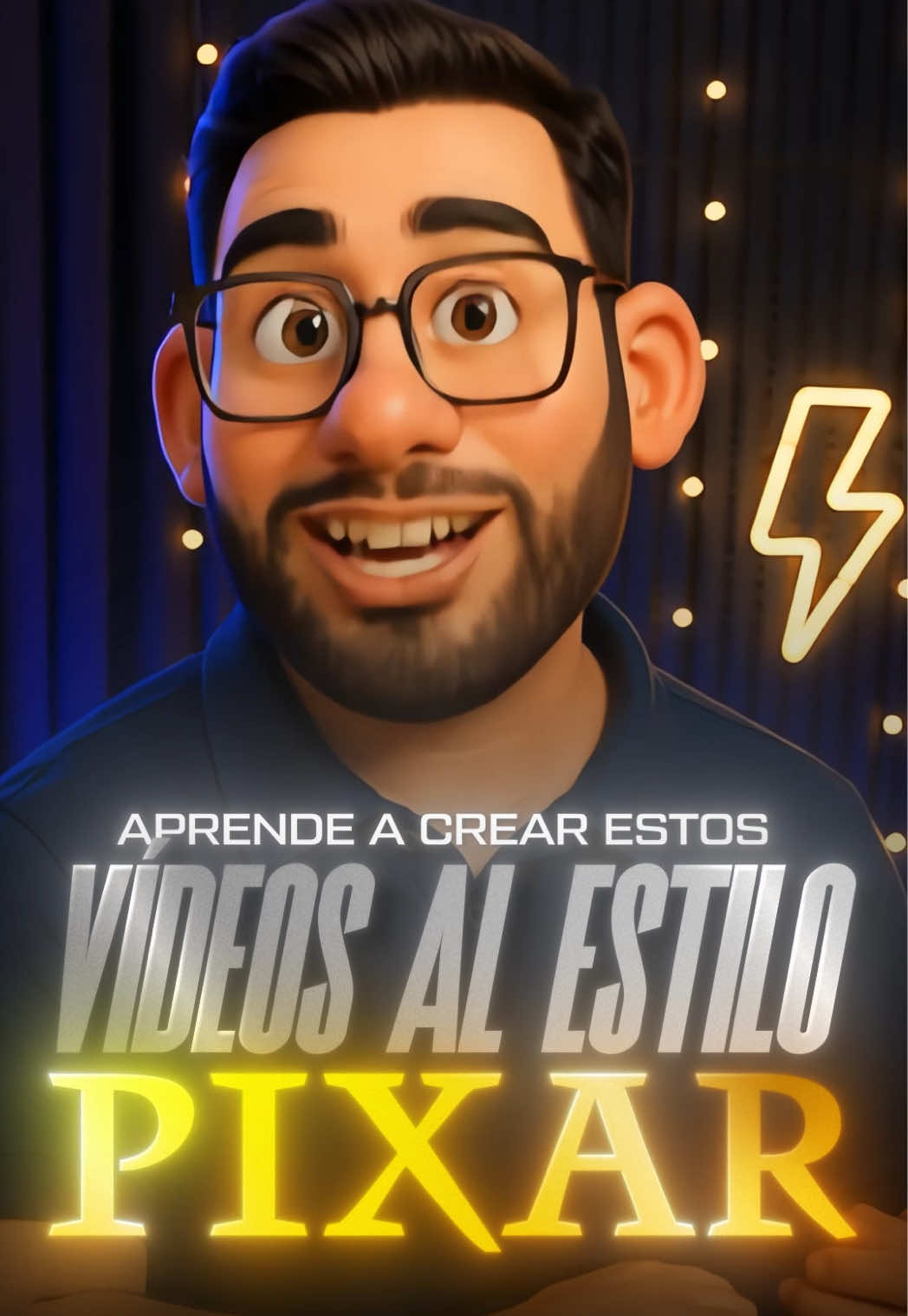 vídeos al estilo PIXAR con Inteligencia Artificial 🤩  #pixar #ia #parati 