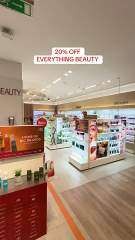 We now have 20% off everything in our beauty department for the next 2 weeks  I REPEAT EVERYTHING IS 20% OFF 😱 Offer end 30/04/25  Subject to availability   #mandslocal #marksandspencer #highstreet #beauty #skincare #haircare #makeup #beautytips #makeup #BeautyReview #beautyroutine #fragrances #OFFER #trending #fyp #aftershave #exeter #trendingvideo 