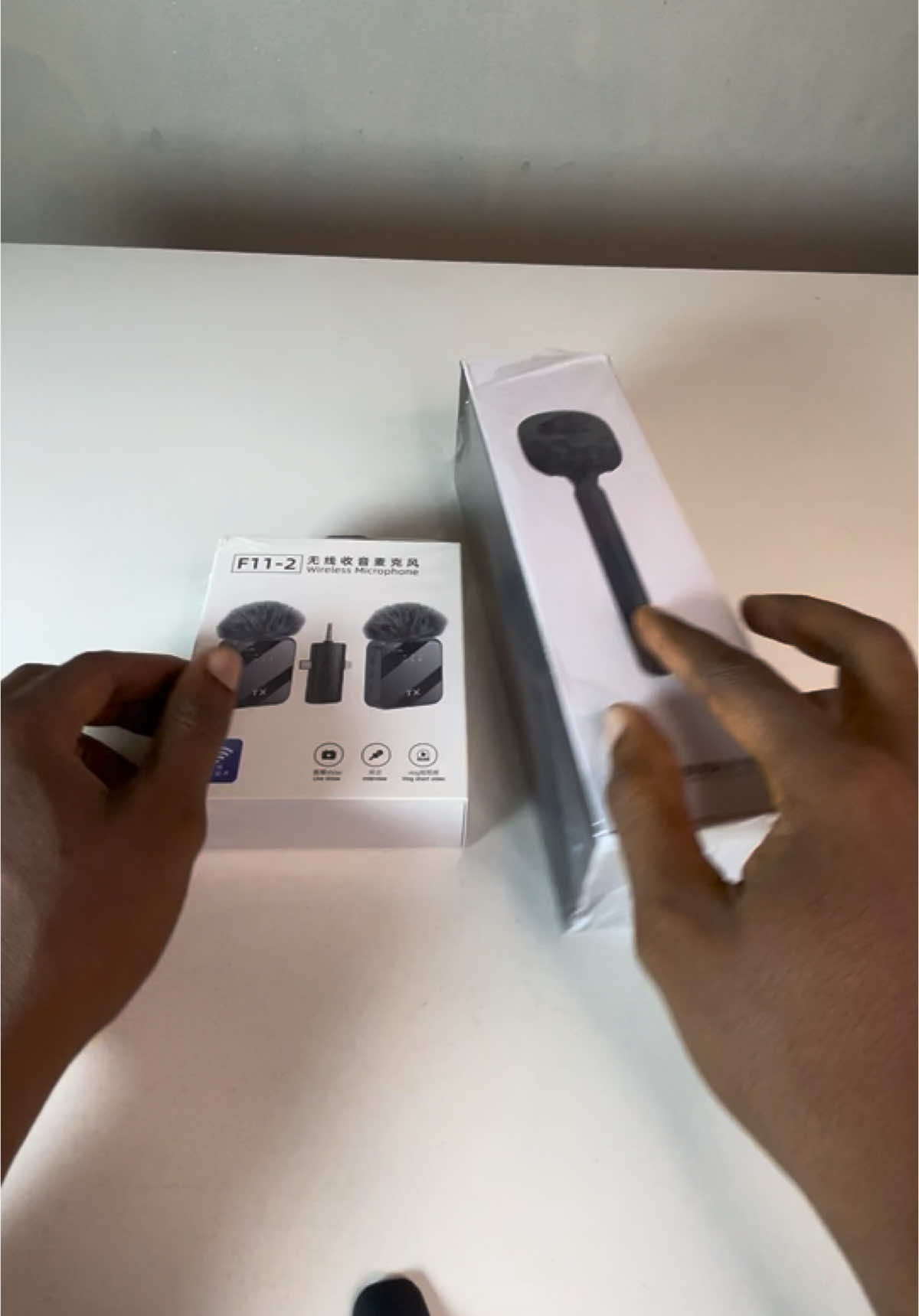 3 in 1 Wireless microphone with handheld stick available  Le1300 Call or WhatsApp 076792019 #salonetiktokers🇸🇱🇸🇱🇸🇱🇸🇱 #mic #microphone #handheld #fyp 