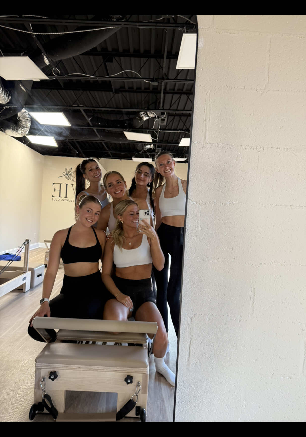 VA ladies!! the cutest new reformer pilates studio just opened!! you NEED to try @Vie Wellness Club #pilates #gym #reformer #virginia #lynchburg #liberty #va #workout #wellness  
