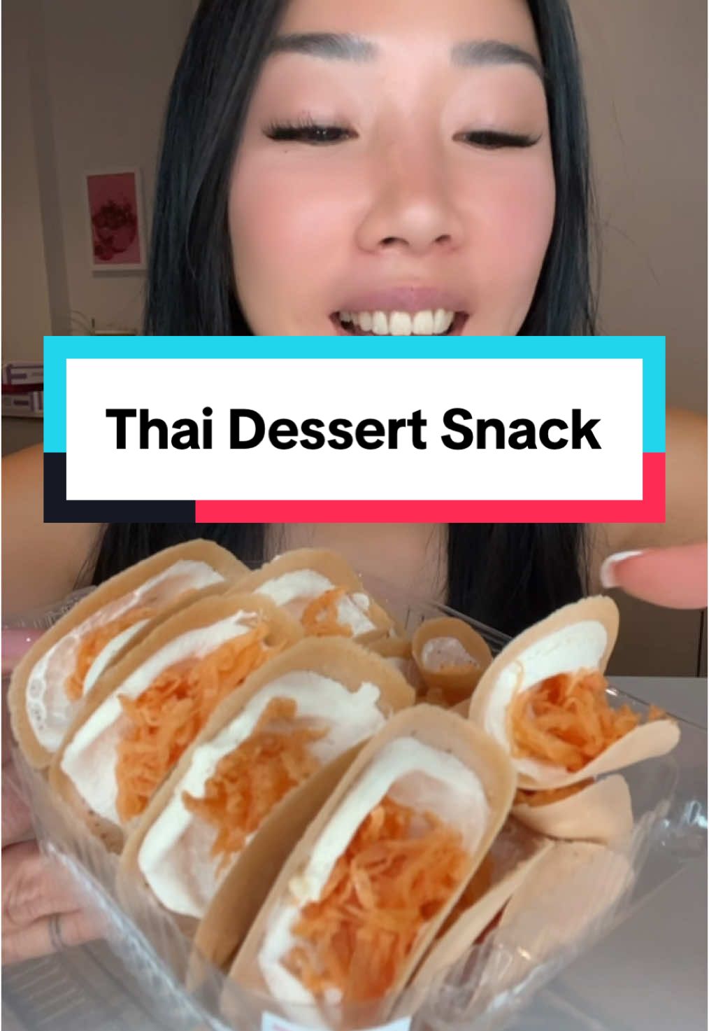 The more I eat the more appear 😂😂😍😍 #eatwithgg #ggflavour #mukbang #eatwithme #FoodTok #thaidessert 