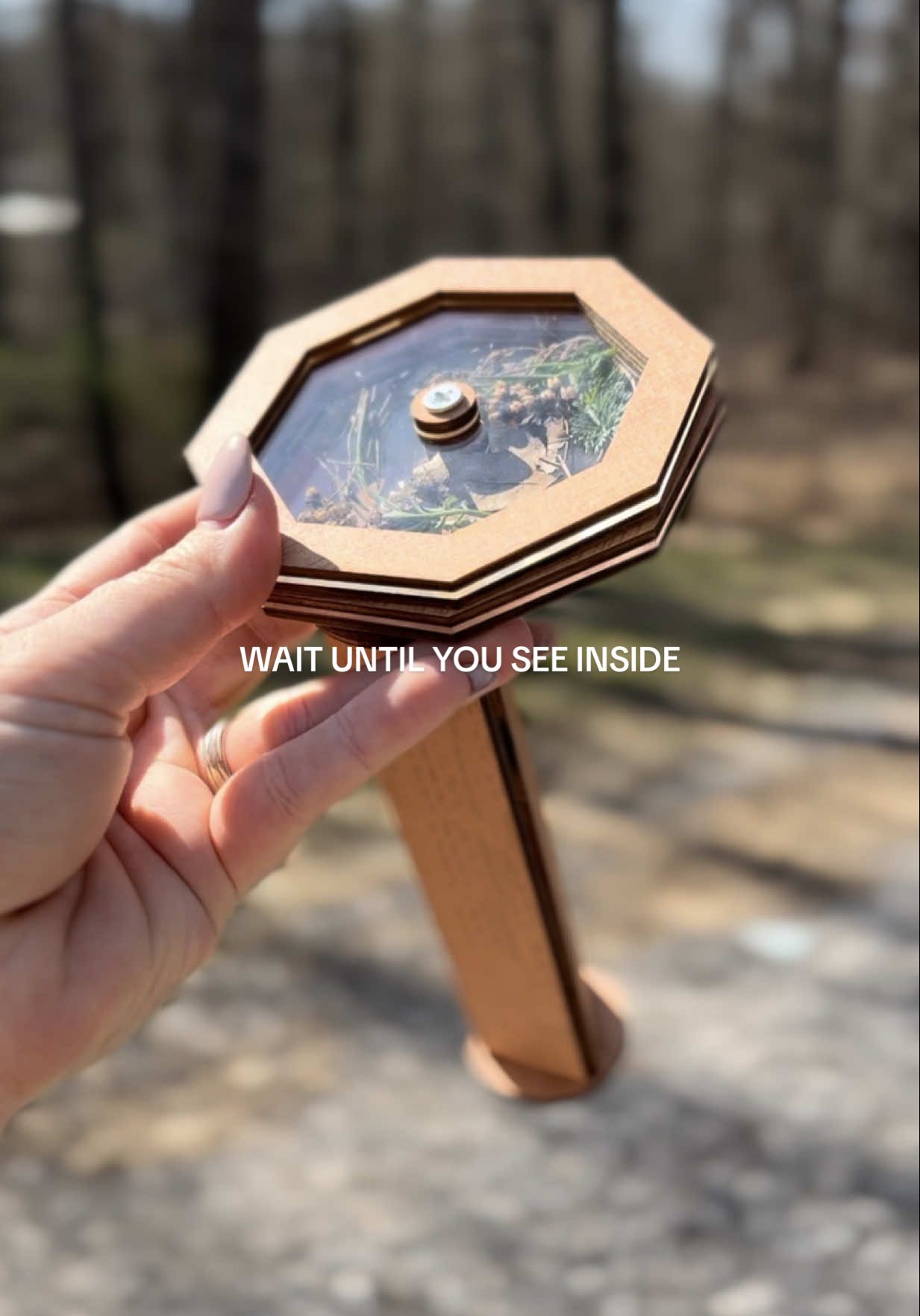 I’m a sucker for a secretly educational toy and this Kaleidoscope had my kids curiosity piqued!  #Kaleidoscope #diykaleidoscope #kidstoys #educationaltoys #learningthroughplay #montessori #montessorimom #montessoritoys #kidsactivites #summeractivities #summeractivitiesforkids