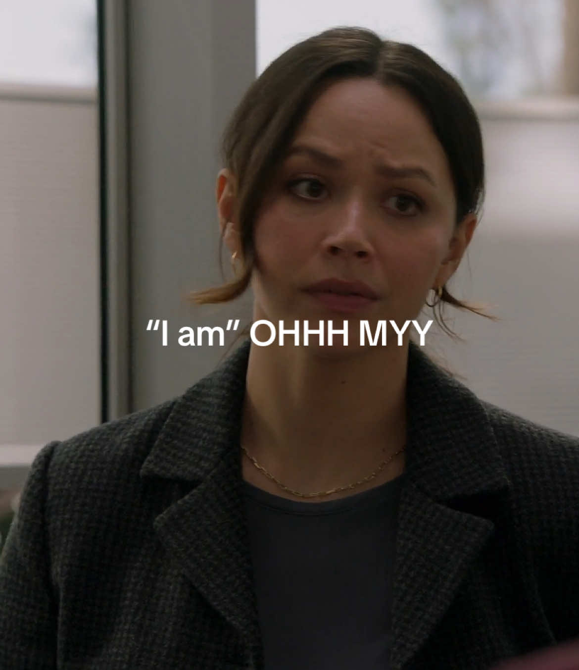 SPOILER| oh my her voice😣 I can’t she’s so fine| #lucychen #melissaoneil #fyp #foryou #relatable #therookie #lunalluvs #oh #popular 