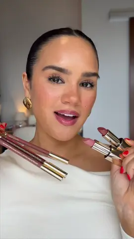 Favorite #NudeLipCombos for spring with NEW Pure Color Crème Nude shades. #NudeLipTutorial #Liplook @dacey cash 