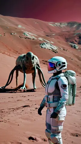 Astronauts met Aliens #Exoplanet #Astronaut #Aliens #Universe #Aivideo 