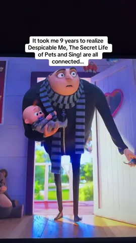 How did I miss this?! 😱😱😱 #despicableme #pets #sing #movie #fyp #foryoupage 