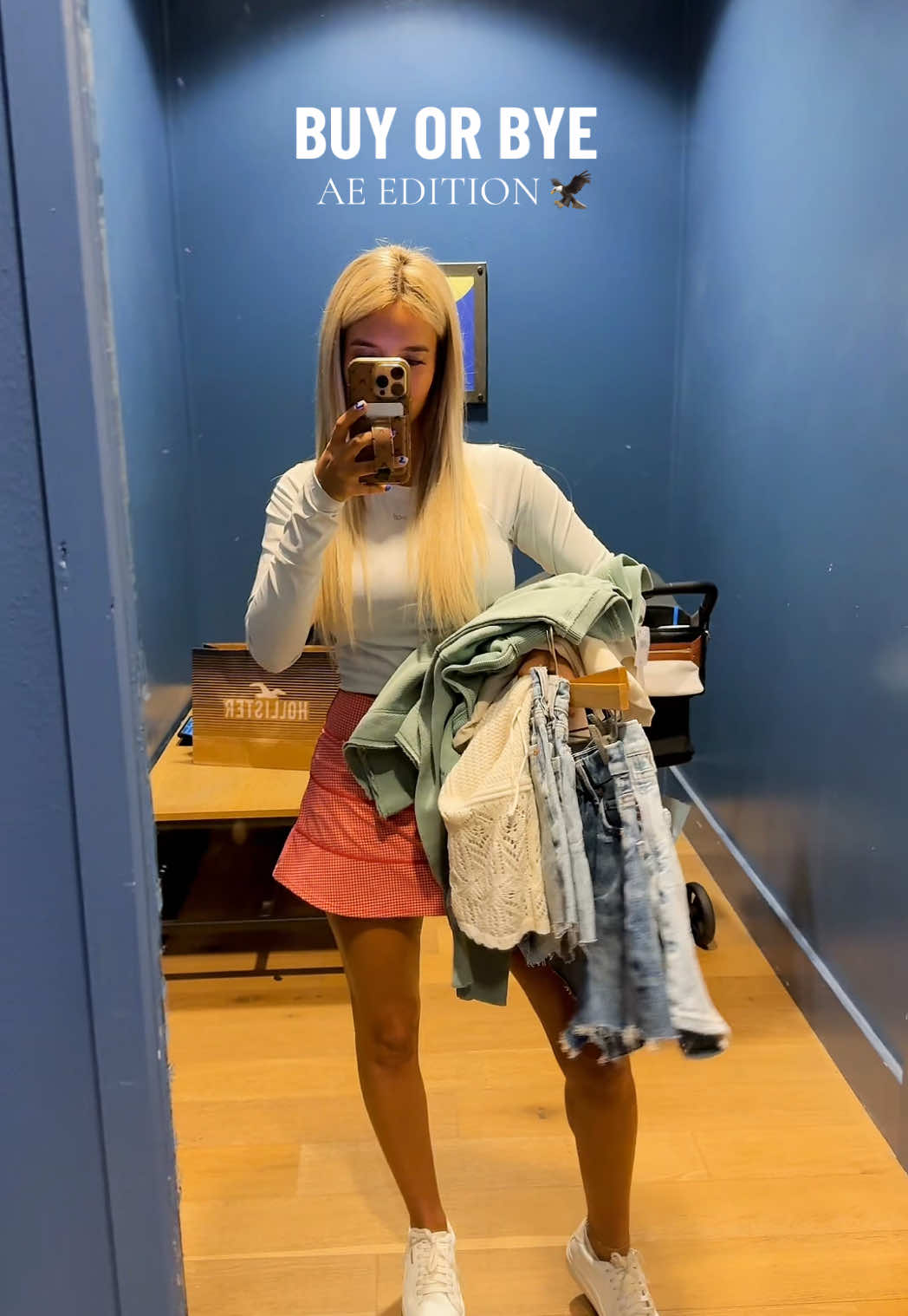 run they’re having their ready for summer sale & the deals are good! 🙌🏼 everything 🔗 in my LTK in b I o ✨ #americaneagle #americaneaglehaul #americaneagletryon #tryonhaul #buyorbye #tryonwithme #americaneagleshorts #shorts #SummerFashion #ae #aehaul #denim #denimshorts 