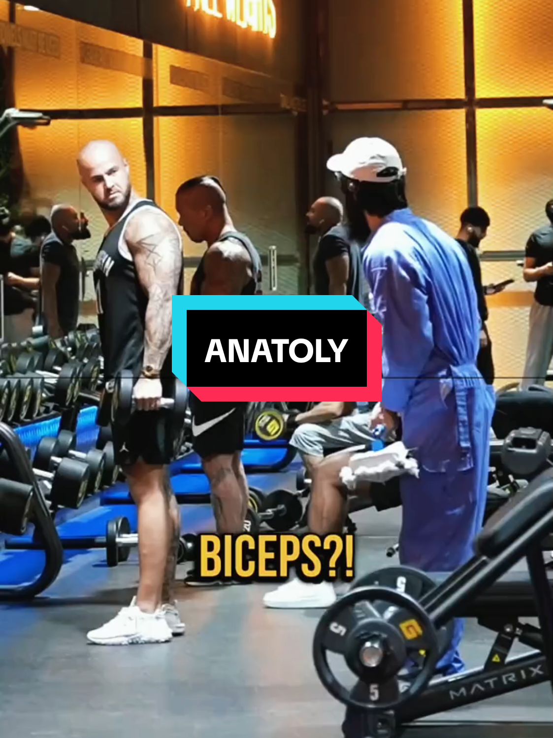 #anatoly #prank #gym 