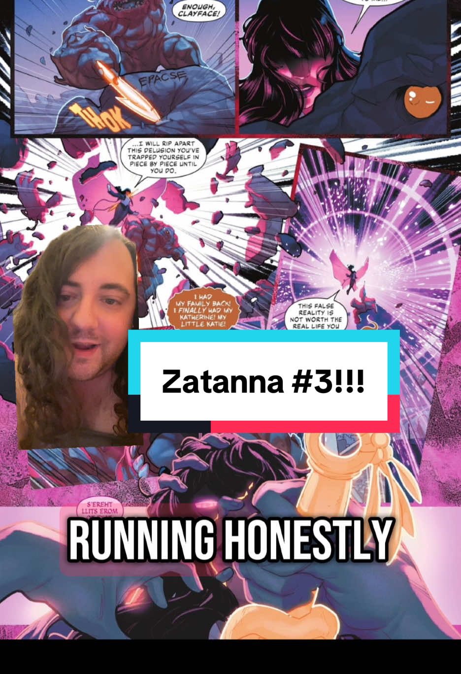 #greenscreen y’all Jamal cools every issue loke I am blown away #zatanna #zatannazatara #dccomics #kitzatara 