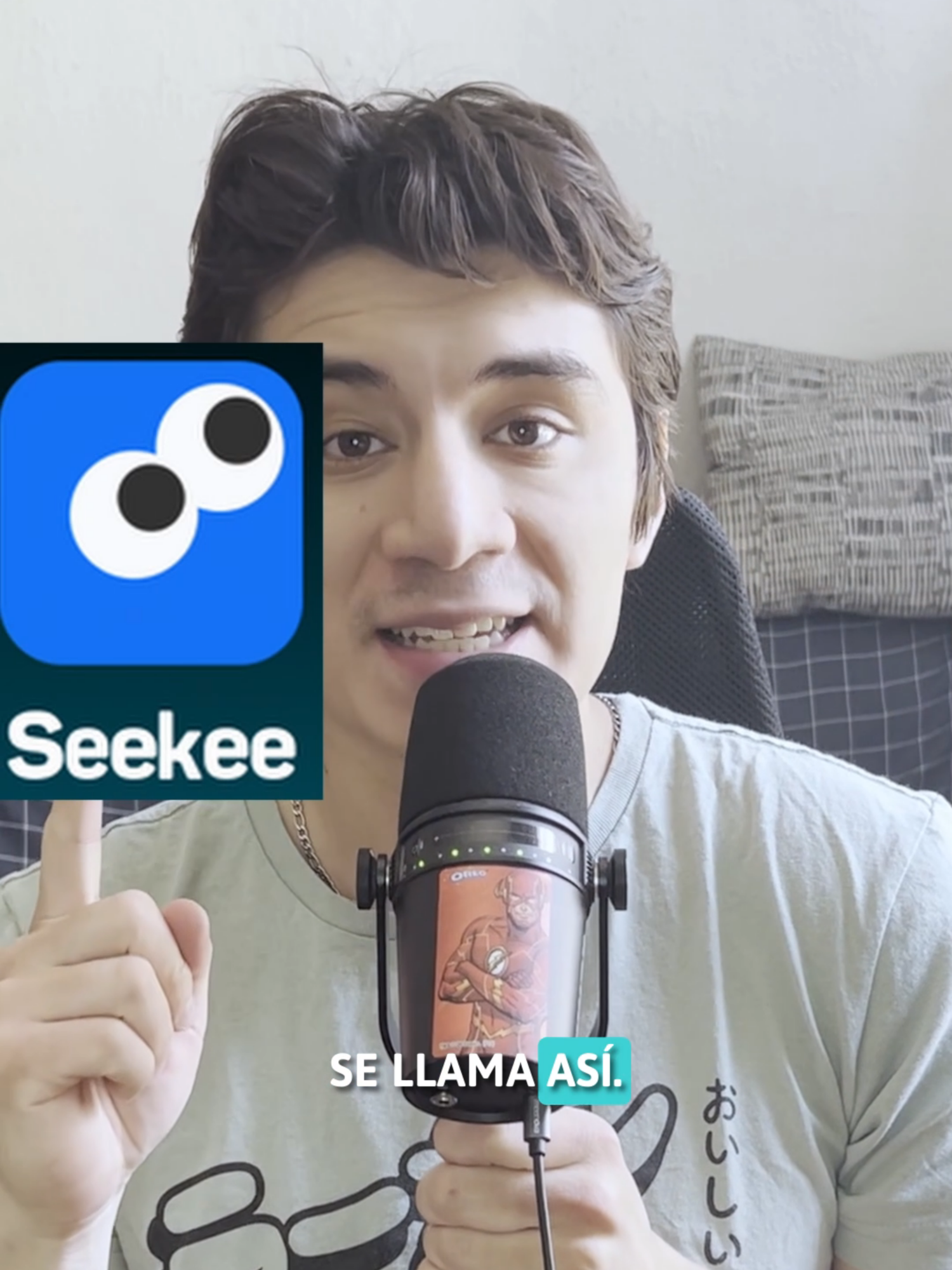 Cuidado con Seekee!!  #seekee  #pacoweb 