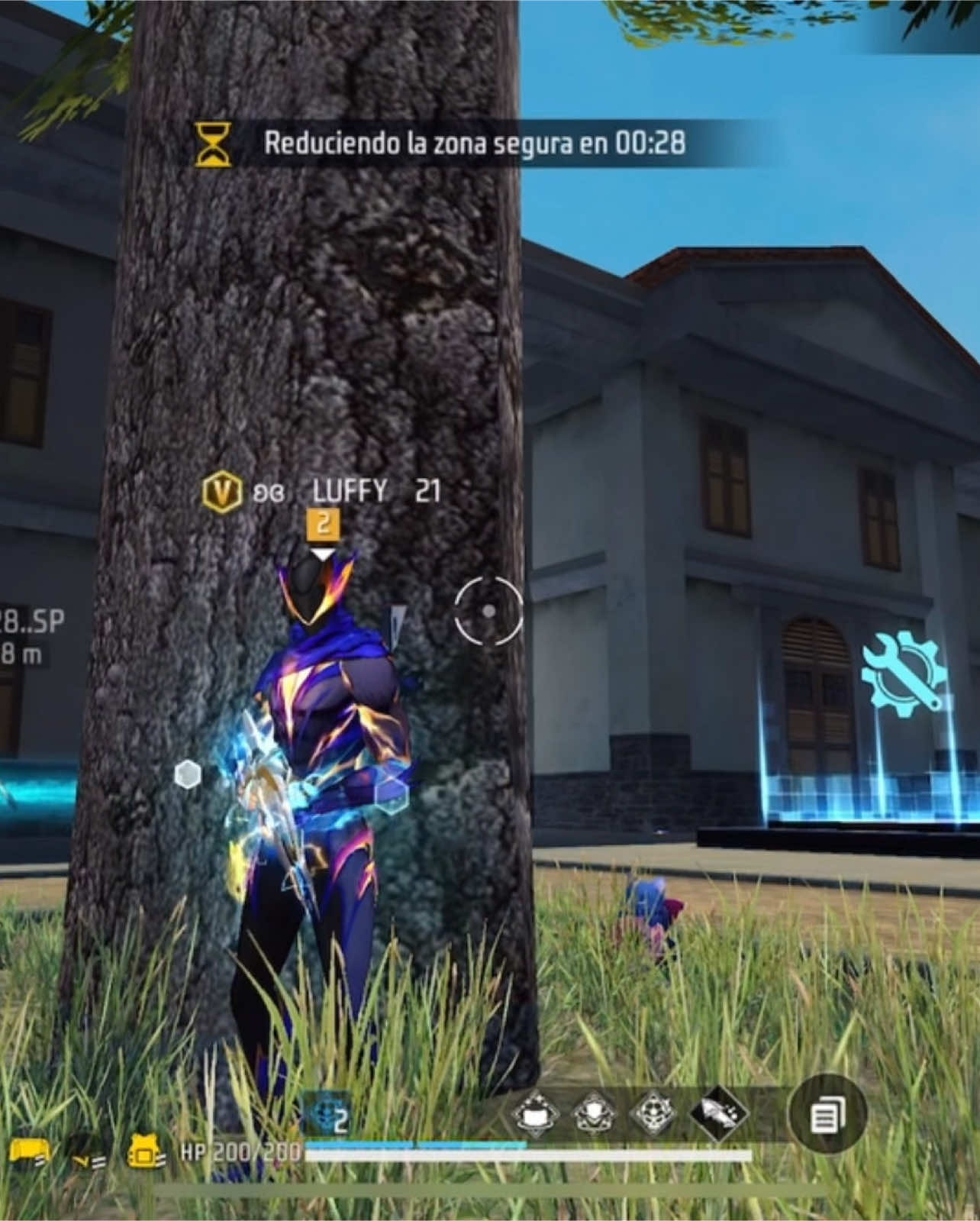 La Skin Legendaria 😱🔥 #freefire #GamingOnTikTok  @BOTSITO _JDC28 @@muay_yt 