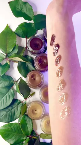Plant Makeup Foundation Balms 🌿VEGAN PLANT NAKEUP🌿 A plant infused moisturizing primer for daily wear: makeup can be skincare! A gentle super glossy and unique plant based fine line concealer. Amazing as a makeup primer or to enhance a no makeup look- especially around the eyes as an under eye cream. Long lasting skin hydrator! Add a natural plant based dewy glow to the face, cheeks or anywhere else you'd like. This balm has a light creamy texture with extremely light to deep cocoa tones. Best as a very light tinted foundation, makeup primer, creamy bronzer, cheek bone popper, lip gloss, eyelid gloss or glowy moisturizing enhancer. Applies almost sheer and light, best for moisturizing and slighting evening out the tone of dry to normal skin. You can't truly go wrong picked a shade if you think your close to any of them as they have little coverage, this balm is meant as a moisturizing base with plant tints. #foundation #nakeup #plantmakeup #skincaremakeup #naturalbeauty #nomakeupmakeup #makeup #SustainableBeauty #unconventionalbeauty find it on plantmakeup.com