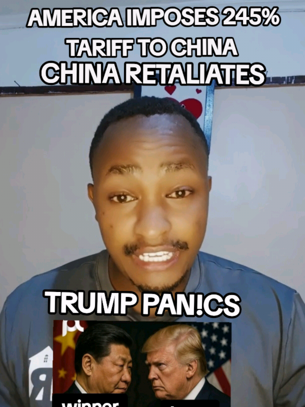 Trump panics after china retaliation on 245% tariffs imposed on Chinese goods today. China refuses to sell to United States their scarce earth mineral which are very crucial #trump #xixingping #china #america #tariff #tradewar #245%tariff #worldeconomics #usa🇺🇸 