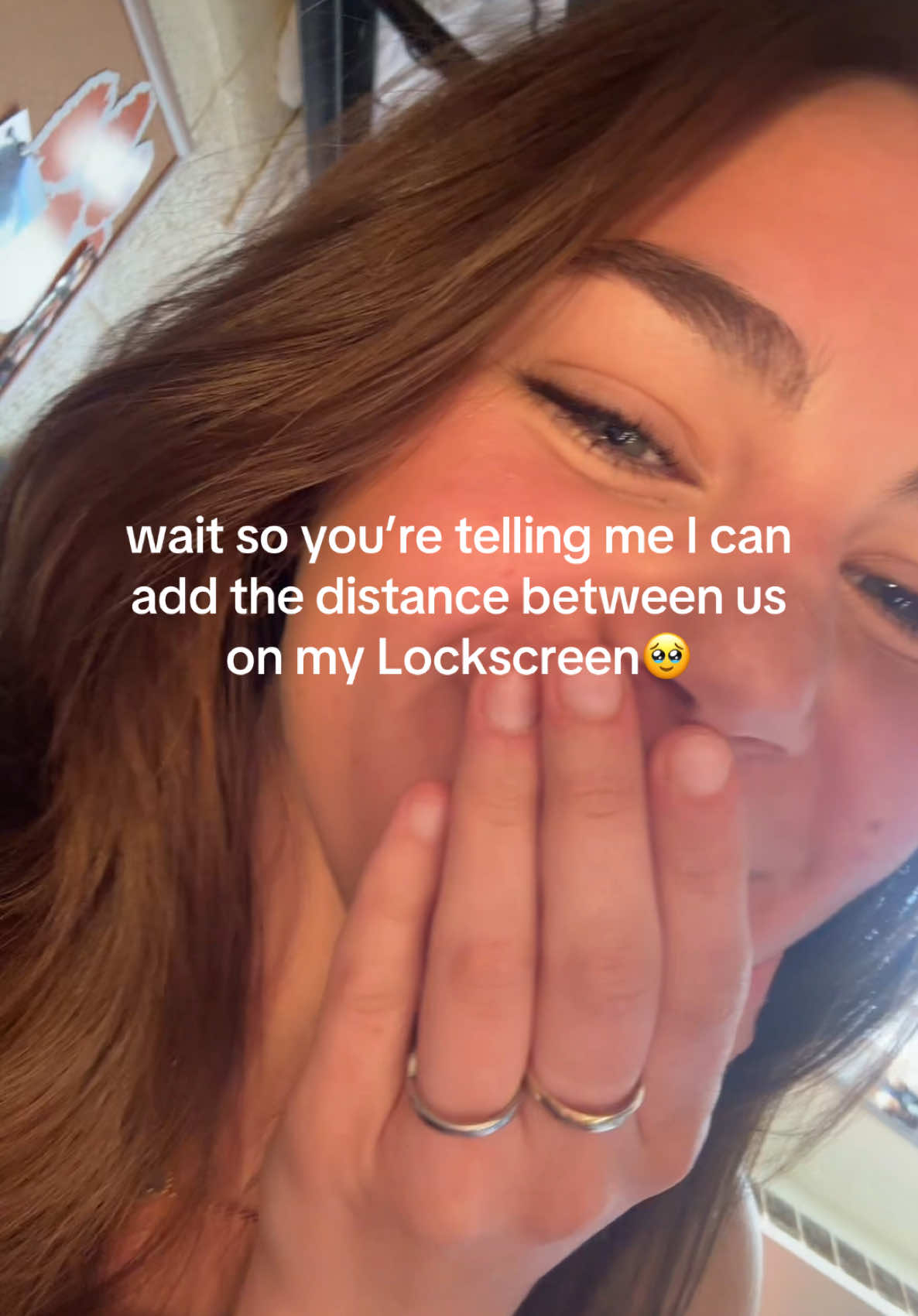 A happy reminder everyday!!❤️#craycrayapp #longdistance #longdistancerelationship #relatable #couplesapp #widgetapp #couplesgoals 