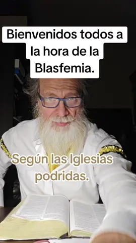 Bienvenidos todos a la hora de la blasfemia. Donde aprendes Apostasía total