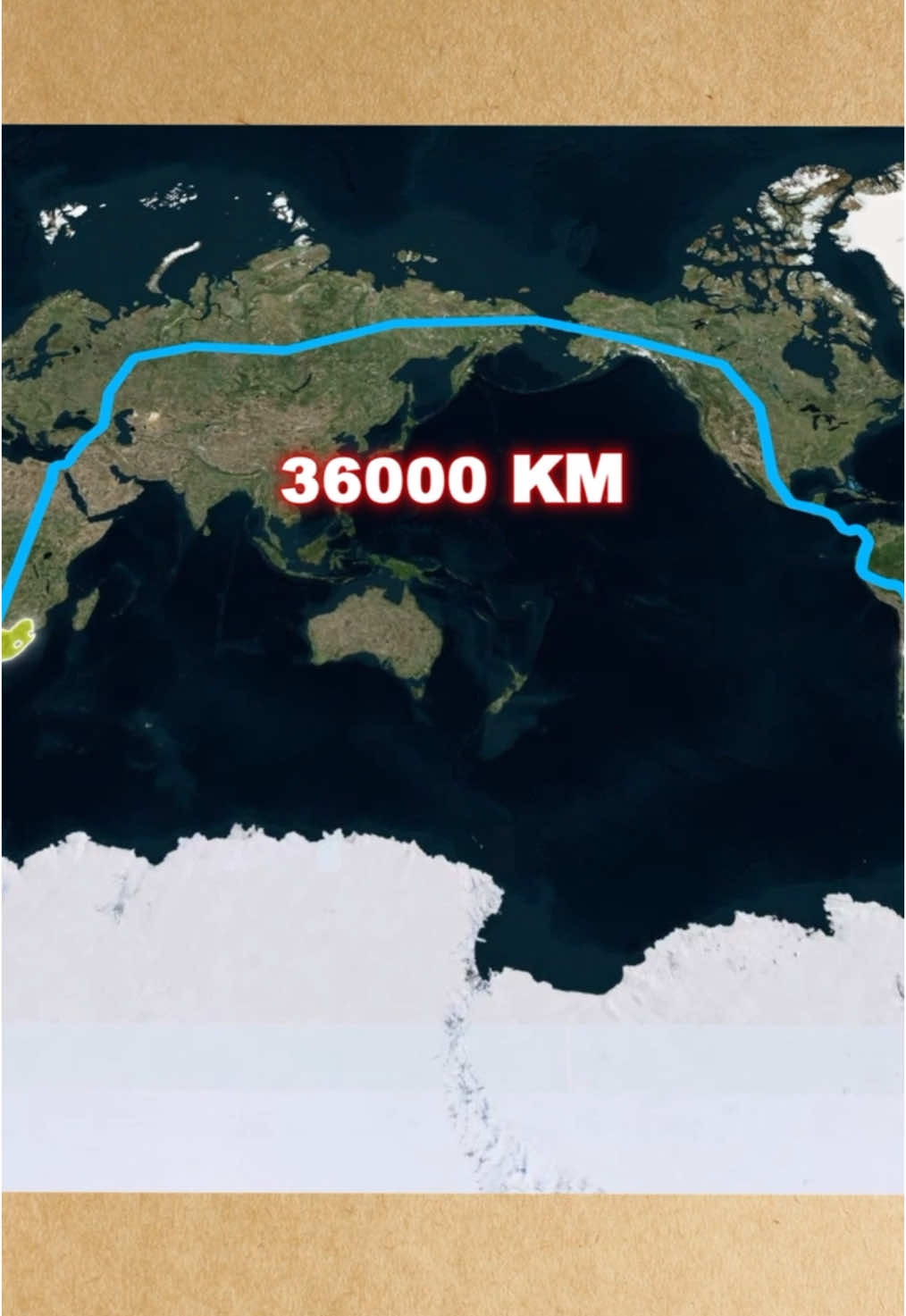 ¿Serías capaz de realizarla? #geografia #historia #geopolitica #ruta #estadosunidos #mexico 