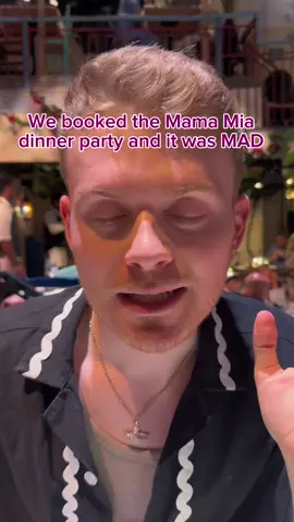 10/10 most fun night EVER still not over it 🤣🫶🏻 you NEED to go!! @Mamma Mia! The Party #abba #london #mammamia 