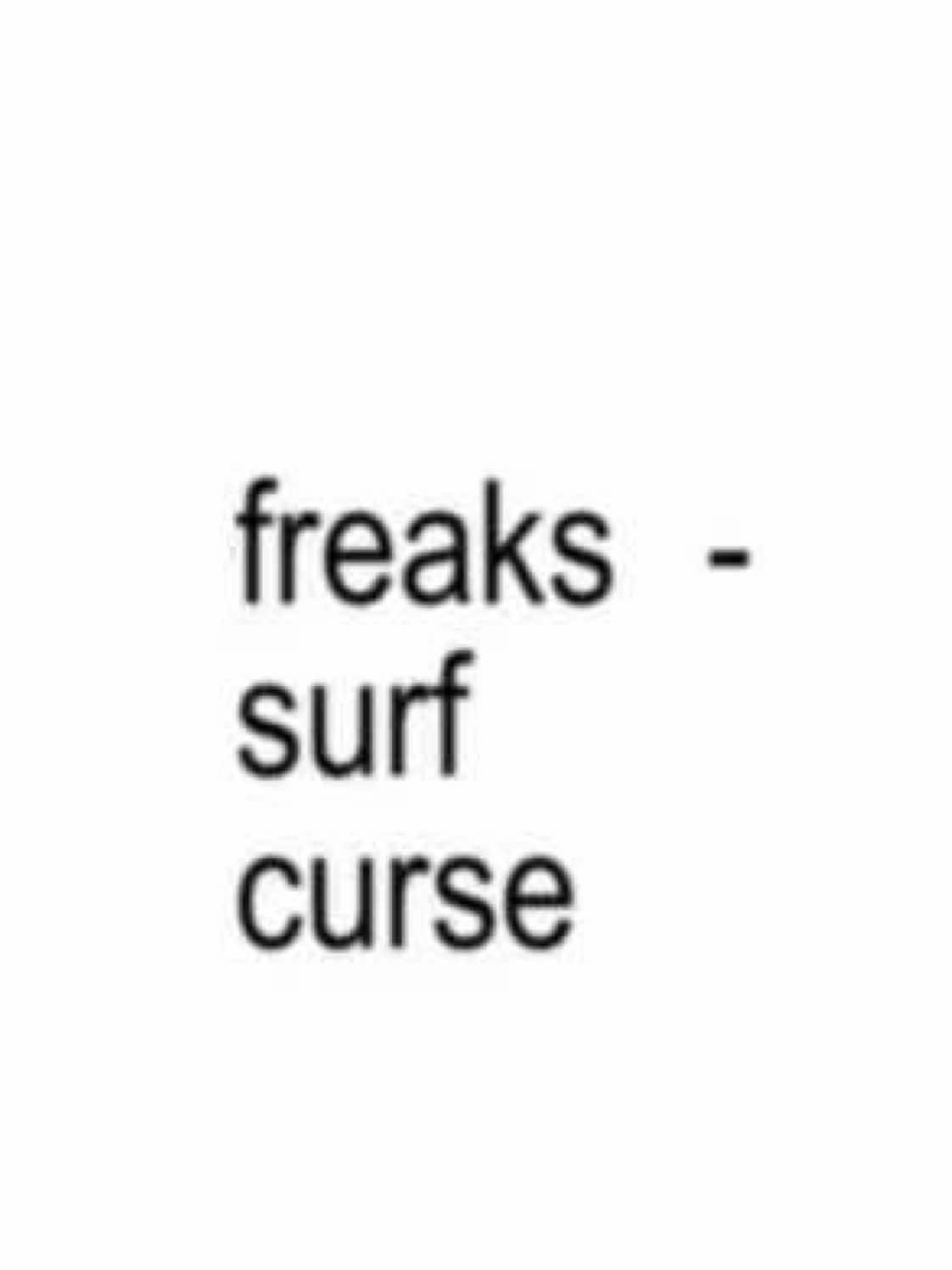 #fy #fyp #music #songs #actives #fame #xyzbca #fyppp #surfcurse #freaks #lyrics #video #lyricvideo 
