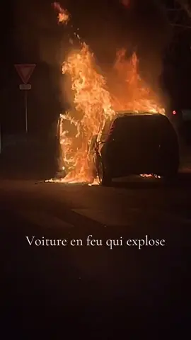 #feu #voiture #fyp #pourtoi 