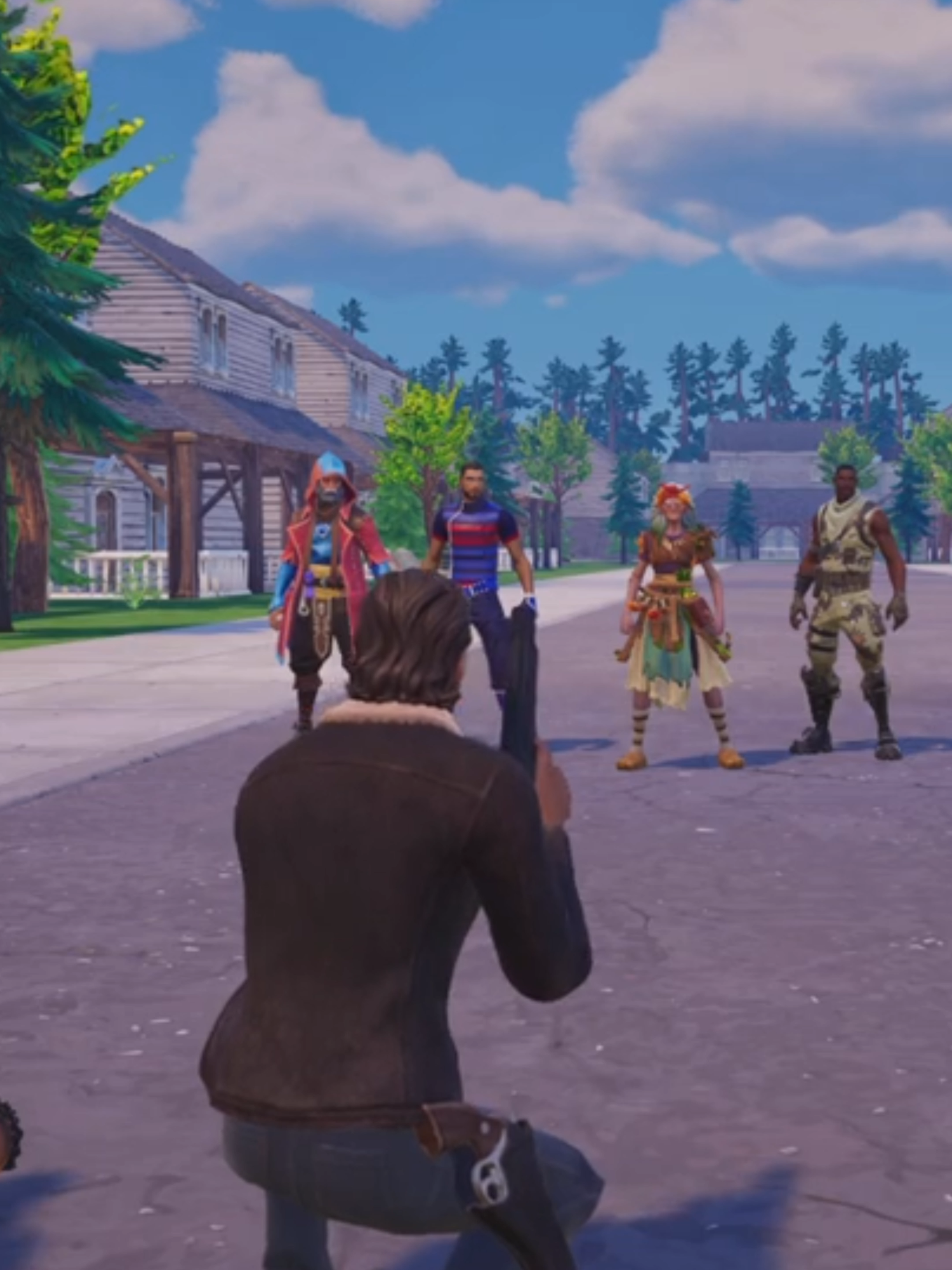 You mean me? #fortnite #thewalkingdead #rickgrimes #daryldixon #diablowayne @mrslide_